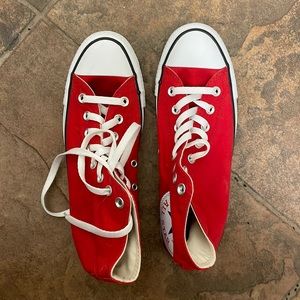 red high top converse
